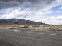 Utah Mountain Landscape: A View of Clouds