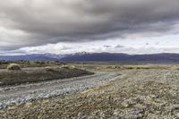 Utah Mountain Landscape: Clear Skies and Majestic Clouds