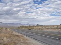 Utah Mountain Landscape on a Cloudy Day