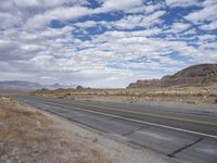 Utah Mountain Landscape on a Cloudy Day