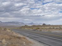 Utah Mountain Landscape on a Cloudy Day