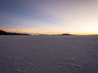 Utah Mountain Landscape at Dawn: A Serene Sky
