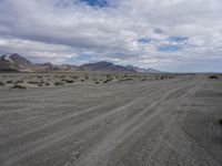 Utah Mountain Landscape: A View of the Desert Road