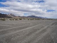 Utah Mountain Landscape: A View of the Desert Road