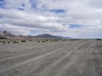 Utah Mountain Landscape: A View of the Desert Road