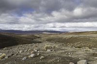 Utah Mountain Landscape: A Scenic Dirt Road