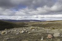 Utah Mountain Landscape: A Scenic Dirt Road