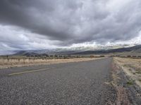 Utah Mountain Landscape Under a Grey Sky