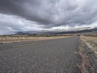 Utah Mountain Landscape Under a Grey Sky