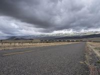 Utah Mountain Landscape Under a Grey Sky