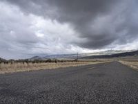 Utah Mountain Landscape Under a Grey Sky