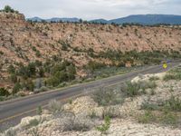 Utah Mountain Landscape: A High Position View