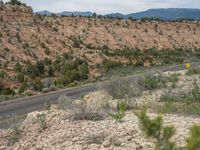 Utah Mountain Landscape: A High Position View