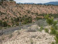 Utah Mountain Landscape: A High Position View