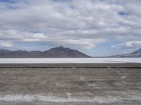 Utah Mountain Landscape: A Profile View