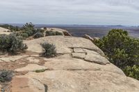 Utah Mountain Landscape: Red Rock Desert