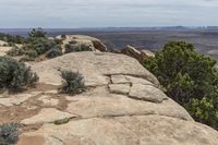 Utah Mountain Landscape: Red Rock Desert