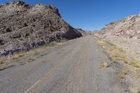 Utah Mountain Landscape: Red Rock Road