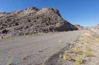 Utah Mountain Landscape: Red Rock Road