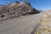 Utah Mountain Landscape: Red Rock Road