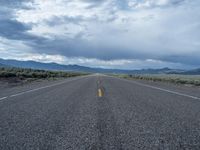 Utah Mountain Landscape: A Scenic Road