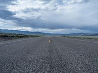 Utah Mountain Landscape: A Scenic Road