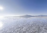 Utah Mountain Landscape under Clear Sky