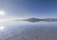 Utah Mountain Landscape under Clear Sky