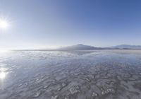 Utah Mountain Landscape under Clear Sky