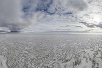 Utah Mountain Landscape in Winter