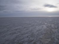 Utah Mountain Landscape: Winter Atmosphere