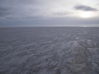 Utah Mountain Landscape: Winter Atmosphere