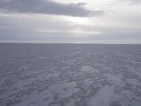 Utah Mountain Landscape: Winter Atmosphere