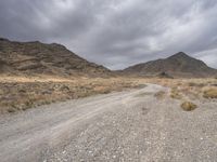 Utah Mountain Pass near Salt Lake City