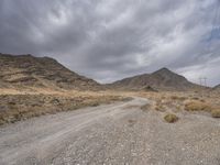 Utah Mountain Pass near Salt Lake City