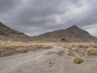 Utah Mountain Pass near Salt Lake City