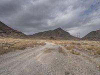 Utah Mountain Pass near Salt Lake City