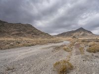 Utah Mountain Pass near Salt Lake City