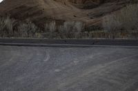 Utah Mountain Plain Wood Terrain Road 003