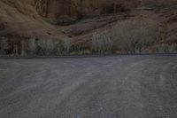 Utah Mountain Plain Wood Terrain Road