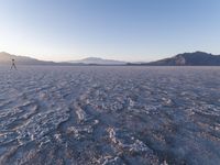 Utah Mountain Range under a Clear Sky