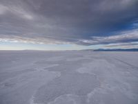 Utah Mountain Range: Winter Sky and Majestic Beauty