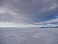 Utah Mountain Range: Winter Sky and Majestic Beauty