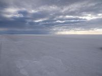 Utah Mountain Range: Winter Sky and Majestic Beauty