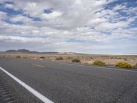 Utah Mountain Road: Asphalt and Clouds