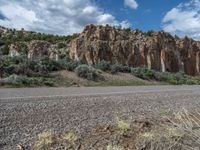 Utah Mountain Road: Clouds and Nature in the USA