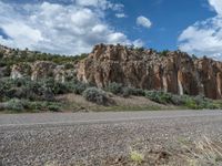 Utah Mountain Road: Clouds and Nature in the USA