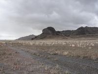 Utah Mountain Road Landscape