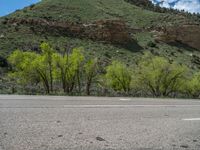 Utah Mountain Road Profile