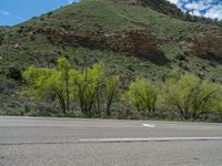 Utah Mountain Road Profile